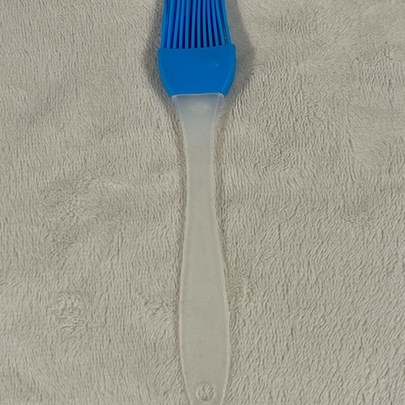 Trudeau Stainless steel Spoon Holder + Basting Brush Set - Picture 3 of 8